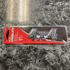 Pilot Automotive Stick-On 4X4 Car Emblem IP-418C