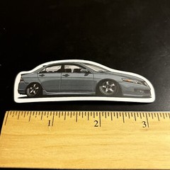 Sticker Acura TSX 2004 2005 2006 2007 2008