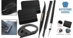 6-Piece Car Vinyl Wrap & Window Tint Tool Kit