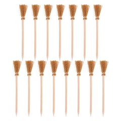 5 Count Witch Broomstick Pencils Pens Halloween Prop Party Favor Supplies
