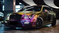 ESSMO PET Galaxy Dust Gloss Celestial Unicorn Auto Car Vinyl Wrap Decal Sticker