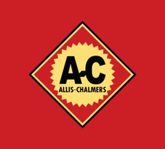 Allis Chalmers Premium Vinyl Decal Sticker 2-Pack – Vintage Farming Equipment