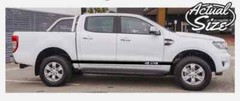 Fits Ford F150 Side Stripes Graphics Any Year Decals Stickers 1