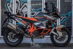 NEW Graphic kit for ktm 2021 new 1290 Super Adventure Graphic Decal Kit (PLY-DK)