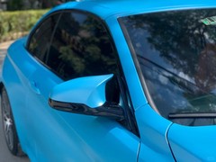 Milliotone Satin Metallic Sky Blue Premium Vinyl DIY Custom Car Wrap