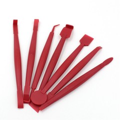 7pcs/set Car Vinyl Wrap Decal Film Squeegee Scraper Tools Kit Felt Film Sticking