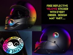 Reflective 30cm AMBULANCE SOLO Car Van Pickup Truck Stickers Reflector