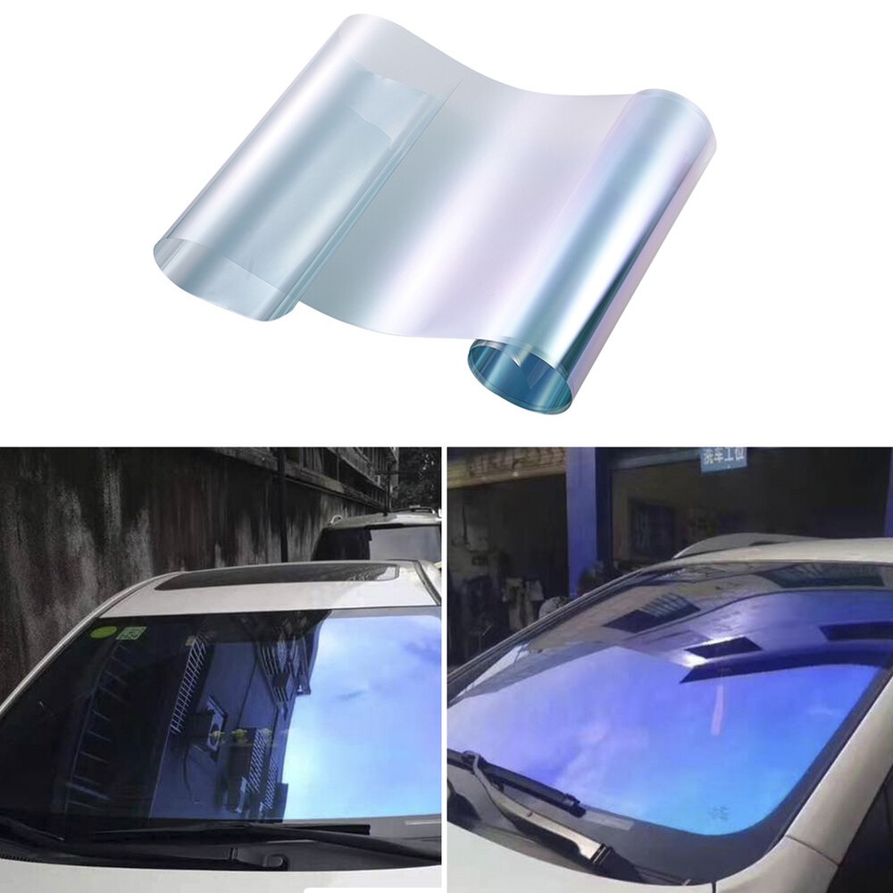 3M Solar UV Protection 99% Car Front Windshield Window Film Sun Shade Sticker