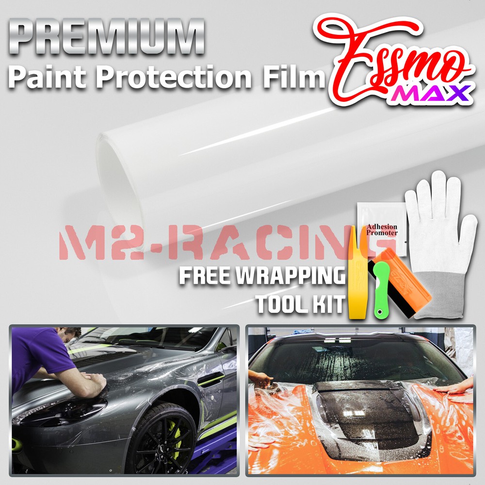 PPF Paint Protection Film Max Gloss TPU Clear Wrap Scratch Resistant Shield