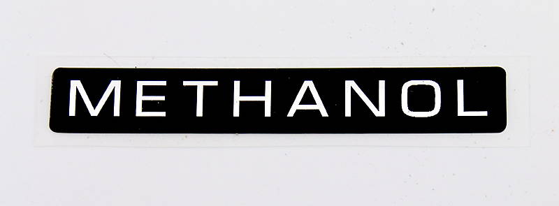 METHANOL EMBLEM