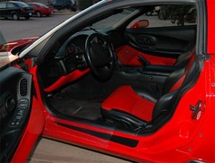 6″ x 48″ Clear Door Sill or Door Edge Paint Protection Scratch Film Vinyl Sheet