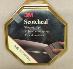 3M Scotchcal 5/16″ x 150′ China Blue Vinyl Stripe Graphics 72345