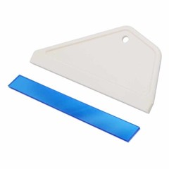 Auto Window Tint Tool (4PCS) Side Swiper Wiper Squeegee Rubber Edge Scraper Kit