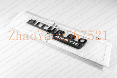 Gloss Black Emblems Logos Letters for Mercedes-Benz E43 Biturbo 4Matic AMG W213