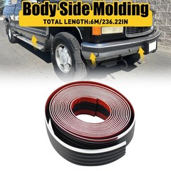 For 88 – 98 Chevy GMC Body Side Molding Truck Tahoe Yukon Blazer Suburban 2 2SET