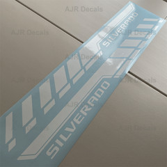 Chevrolet Silverado Bedside Decals Fits Chevy Truck Stickers 2 pieces GR