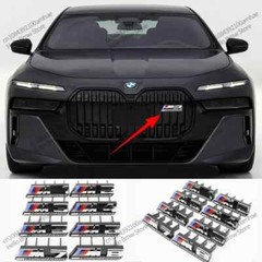 Car Front Badge Grille Emblem for BMW M Power M1 M2 M3 M4 M5 M6 M7 8 Competition