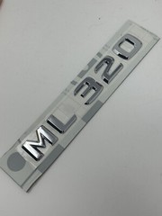 NEW OEM Mercedes ML 320 Trunk Boot Lid 1648170915 Acronym Badge TYPE Designator