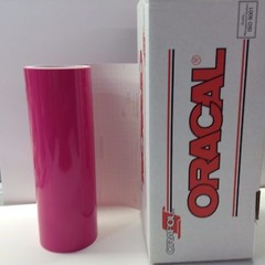 Oracal 651, 1 Roll 12″ x 10 ft.Pink #041 Vinyl for Craft,Sign,Cutter