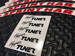 STICKER Sprint hart TUNER / Hyper TUNER
