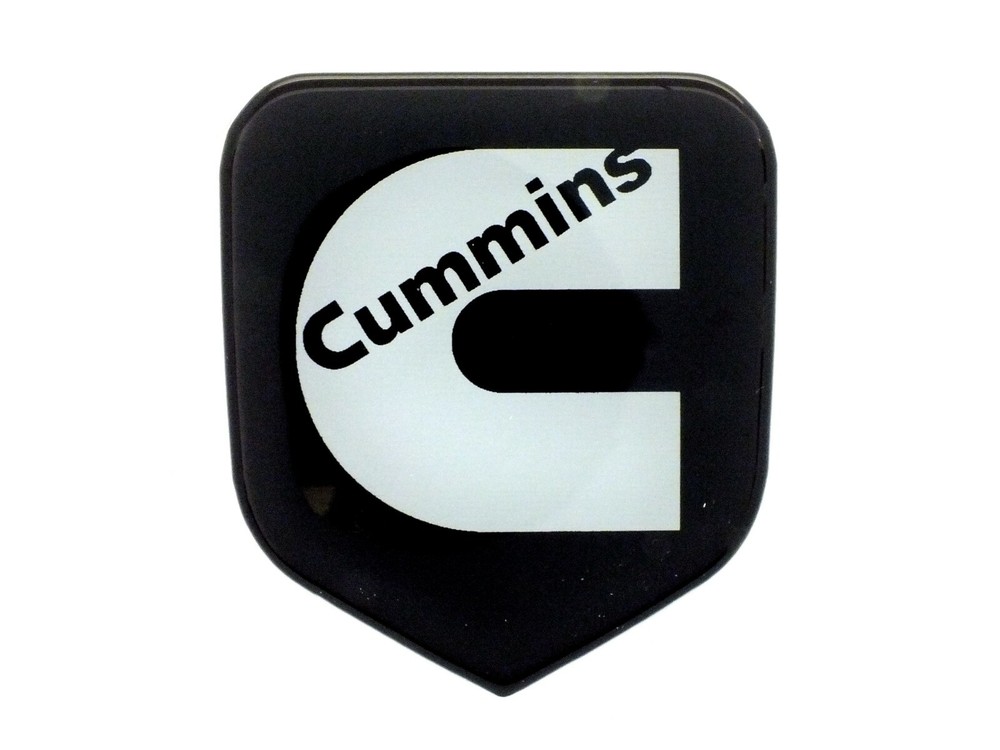 GRILLE EMBLEM fits RAM Diesel 1994-2002 Black/White