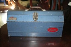 Huot Tool Decals Roll Around Box Red Black Silver Set Of 2