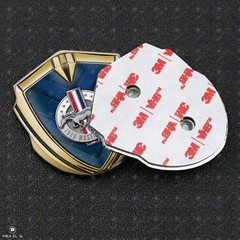 Mustang 3D Metal Shield Emblem Sticker Car for Fender Hood