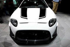 Car Racing Sports stripes Hood Decals Vinyl Bonnet Stickers 85cm Accessories