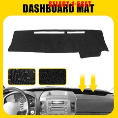 Black Dash Mat Dashboard Cover Pad for Nissan Titan 2004 2005 2006 2007-12 1-5X