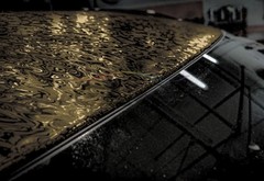 PET Damascus Steel Forged Gloss Titanium Car Vinyl Wrap Decal Sticker Sheet Film