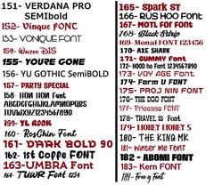 Custom Decal Any Text Any Name – Sticker for Cars, Trucks, Bikes, Wall, Mugs (6)