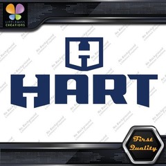 Fits Hart Tools Chainsaws Lawn Garden Name Emblem Decals Stickers Vinyl