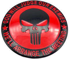 1x 2nd Amendment Decal Sticker Emblem for Auto, Car, Truck Aluminum Badge 2.20″