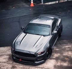 Windshield Banner For Ford Performance Fits Mustang Fits All Ford