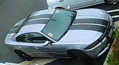 FOR Dodge Charger 15-22 Vinyl Racing 10″ Twin Stripe Graphic Decal Sticker 36 FT