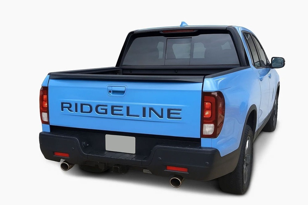Fits 2024-2026 Honda Ridgeline TAILGATE LETTERS Text Lettering Decals 3M
