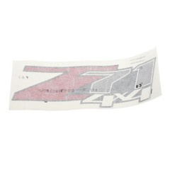 OEM NEW GM 2004-2012 Canyon Colorado Bedside Pick Up Box Z71 4×4 Decal 15139040