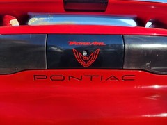 Rear Bumper Letters For 1993-2002 Bumper 93-02 Firebird Trans am set