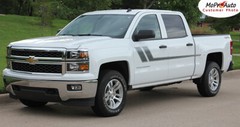 2000-2018 GMC Sierra Track XL 3M Pro Side Door Stripe Decals Vinyl Graphic
