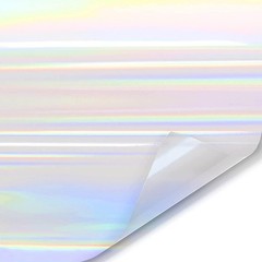 Scratch Resistant Laser Clear Vinyl Roll – Perfect for Headlight/Taillight Wraps