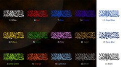 Islamic Vinyl Die Cut Car Decal sticker Quotes Muslim Arabic Islam 8″(W) #006