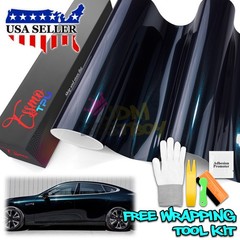 Gloss Metallic Turquoise Green PPF TPU Paint Protection Film Dry Wet Vinyl Wrap