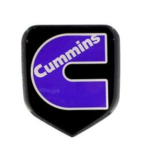 GRILLE EMBLEM fits RAM Diesel 1994-2002 Black/Purple