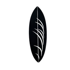 Surfboard Vinyl Decal for Vehicle Windows Laptops Any Smooth Surface design #8