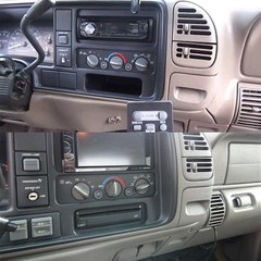 1/2Set For GMC TRUCK CHEVY 95-99 PICKUP SUBURBAN HEATER TAHOE CLIMATE CONTROL KN