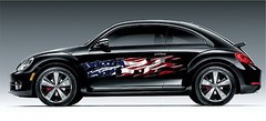 CUSTOM LETTERING auto USA FLAG Boat Car Graphic Decal Vinyl Stickers 50″ SET