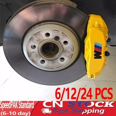 12 PCS Fits For BMW M Series Brake Caliper High Temperature Car Decal Sticker