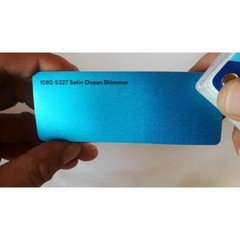 3M 1080 / 2080 Scotchprint Satin Ocean Shimmer Vinyl Car Wrap Film | S327