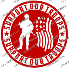 Support Our Troops,Military,Freedom Isnt Free,10″x10″,We The People,Vinyl Decal