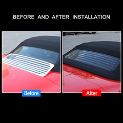 US Flag Truck Back Window Decal For Chevralet Corvette C7 2014-2019